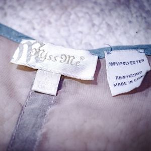 Miss Me See Through Top